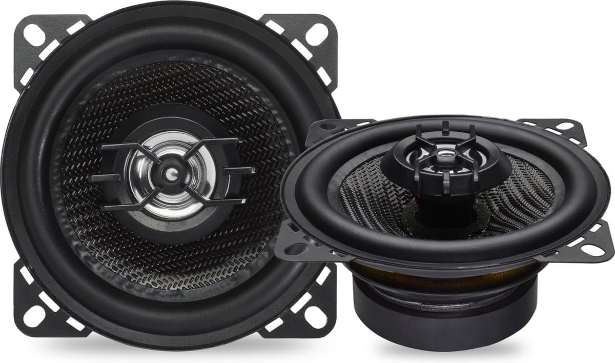 Caliber Auto Speakers 10cm 30mm Mylar Dome Tweeters 160W