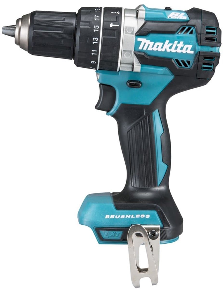 Makita DHP484ZJ Accu Klop-/Schroefboormachine 18V - Losse Body (geleverd zonder accu en lader)