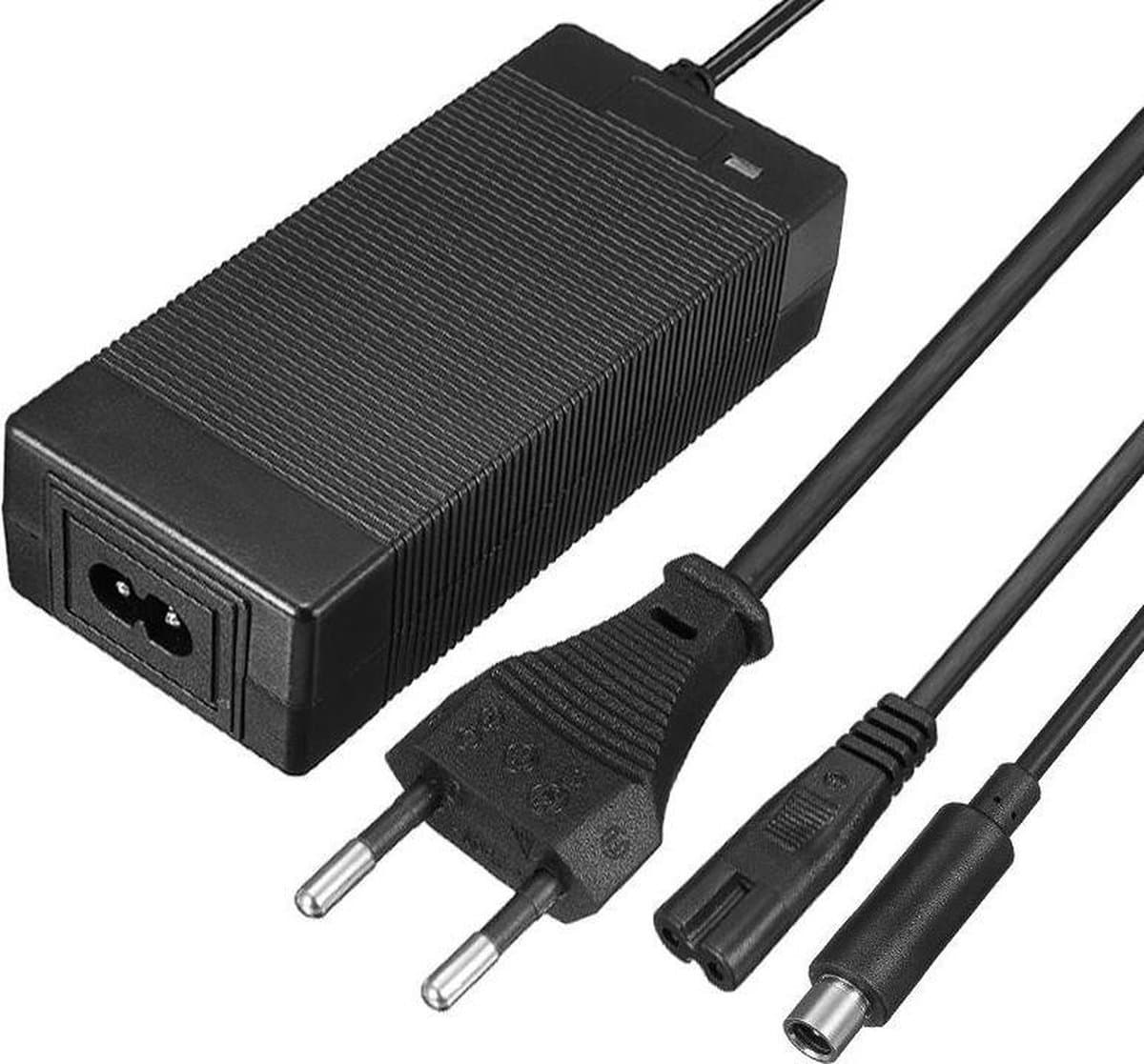 Oplader voor Elektrische Step / Scooter - 42V/2A Voedingsadapter Geschikt voor Segway Ninebot ES1/ES2/ES4 , Xiaomi Mi Mijia M365, LIME, BIRD SKIP - 84W Max