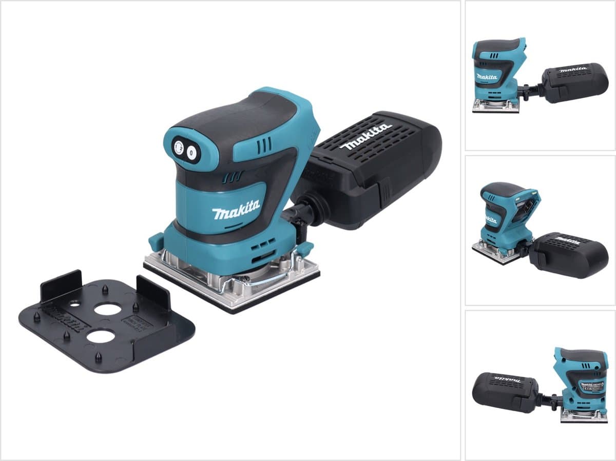 Rechthoekige schuurmachine 18V LXT 112×102 mm (losse machine) – MAKITA DBO482Z