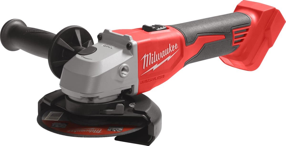 Milwaukee M18™ BLSAG125X-0 125mm Accu Haakse Slijper 18V Basic Body - 4933492643
