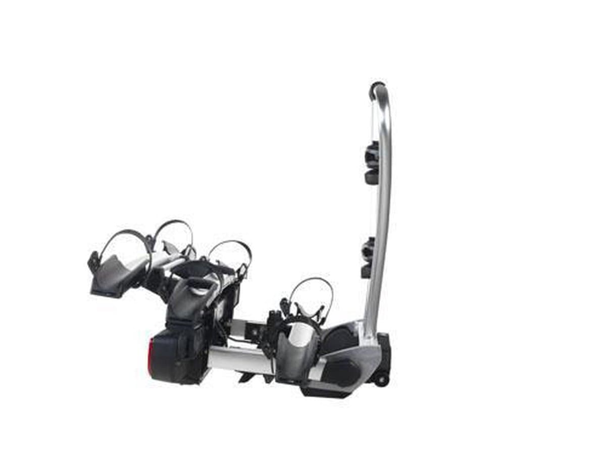 Yakima Fietsendrageruitbreiding Justclick +1 Zilver/zwart