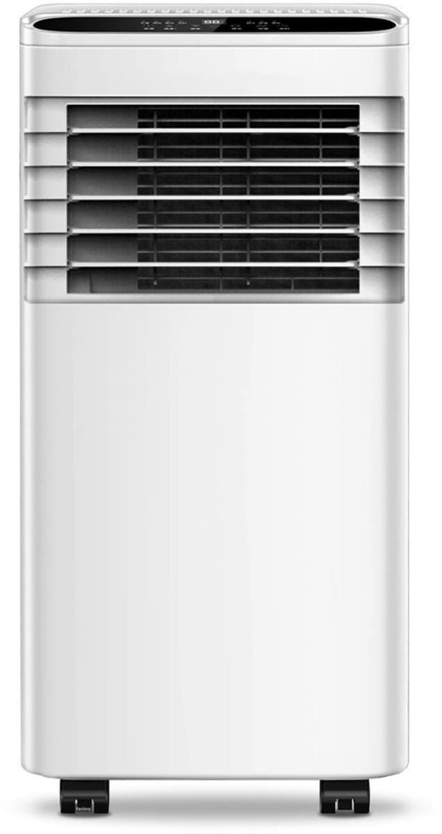 DreamGoods Mobiele Airco - 7000 BTU - 3-IN-1 Airco met Afvoerslang - Verkoelen, Ventileren & Ontvochtigen - Airco voor Slaapkamer - Airconditioning met Raamafdichtingskit