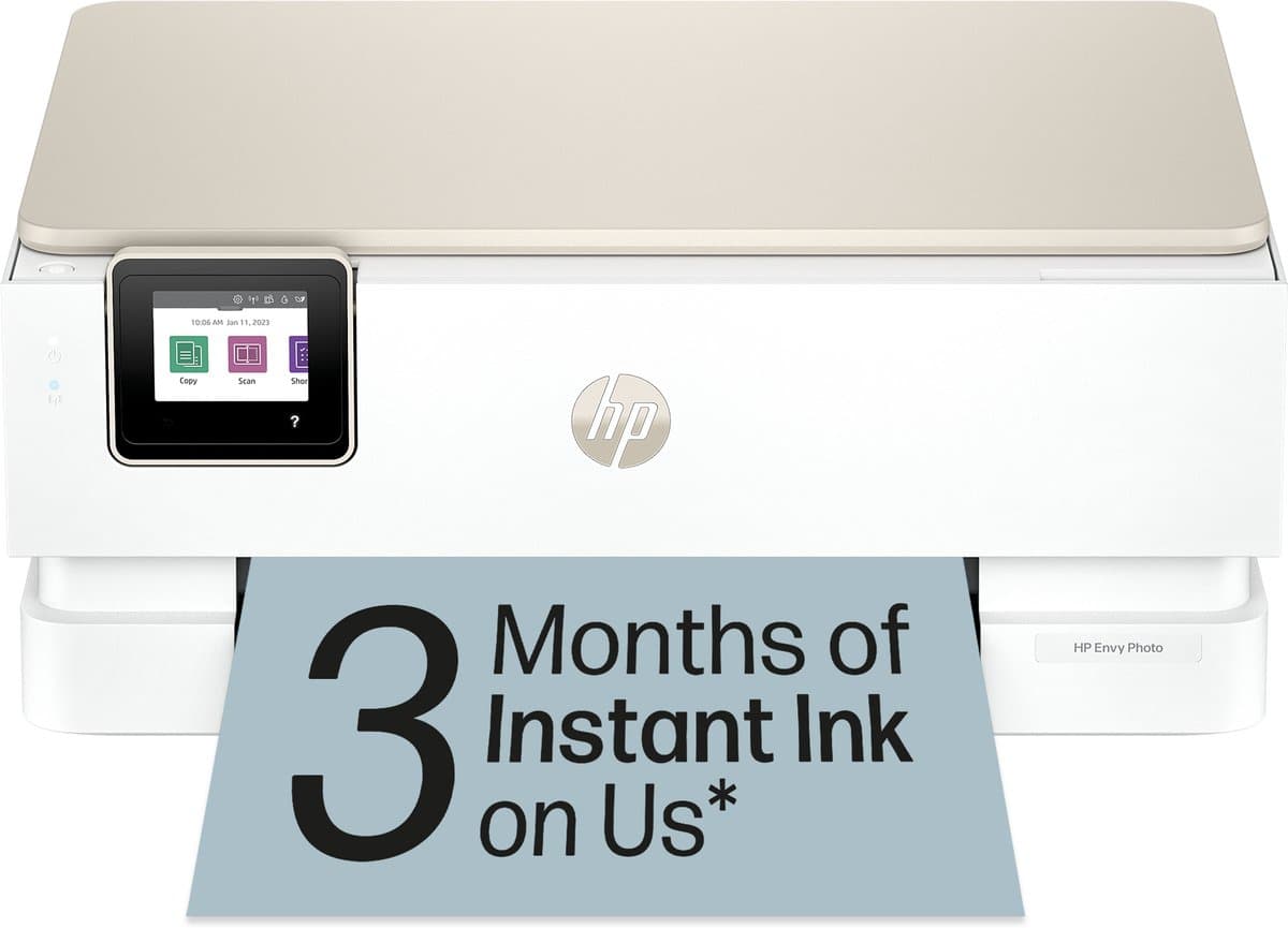 HP ENVY Photo 7234 - Draadloos All-in-One - Kleuren printer - Geschikt voor Instant Ink