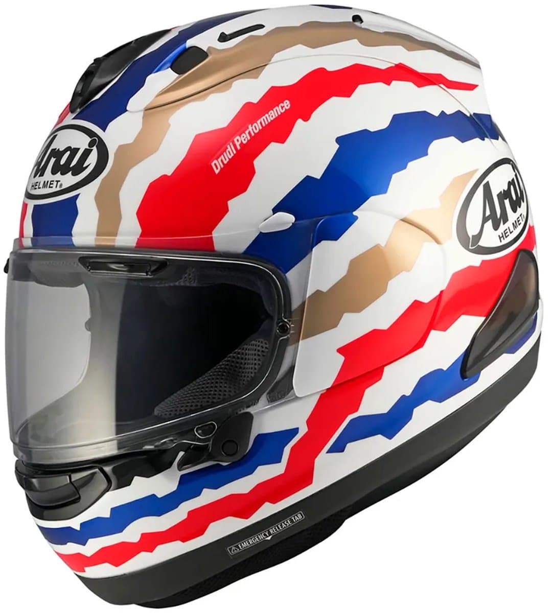 Arai Rx-7v Evo Doohan Jubilee Restyle Integraalhelm Wit M