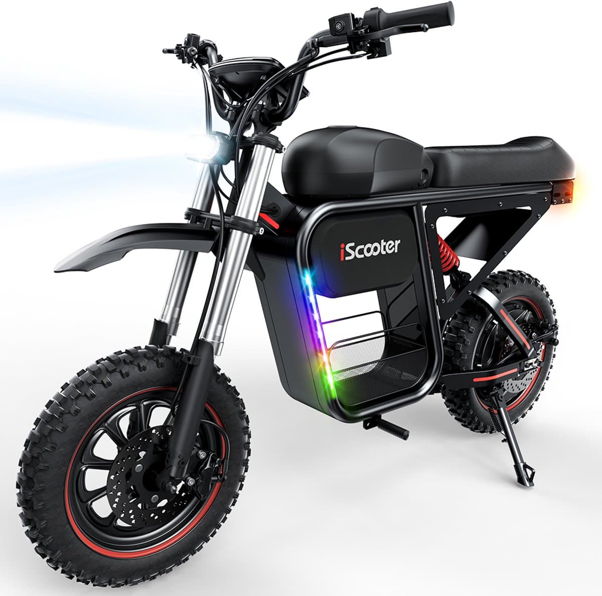 Elektrische Step iScooter DX5MAX Motor 2000W 17″ - 52V 20AH - Actieradius 100KM - 25km/u - 8 modellen voor alle terrein Met Tas en NFC