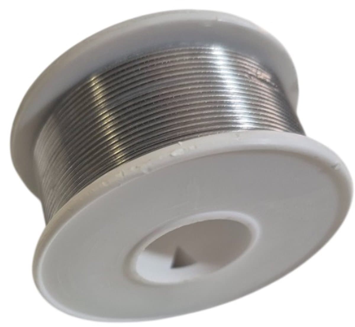 Soldeertin op rol - soldeerdraad met fluxkern - 1mm - 100 gram - tin voor electronica en reparaties - soldeerdraad met harskern