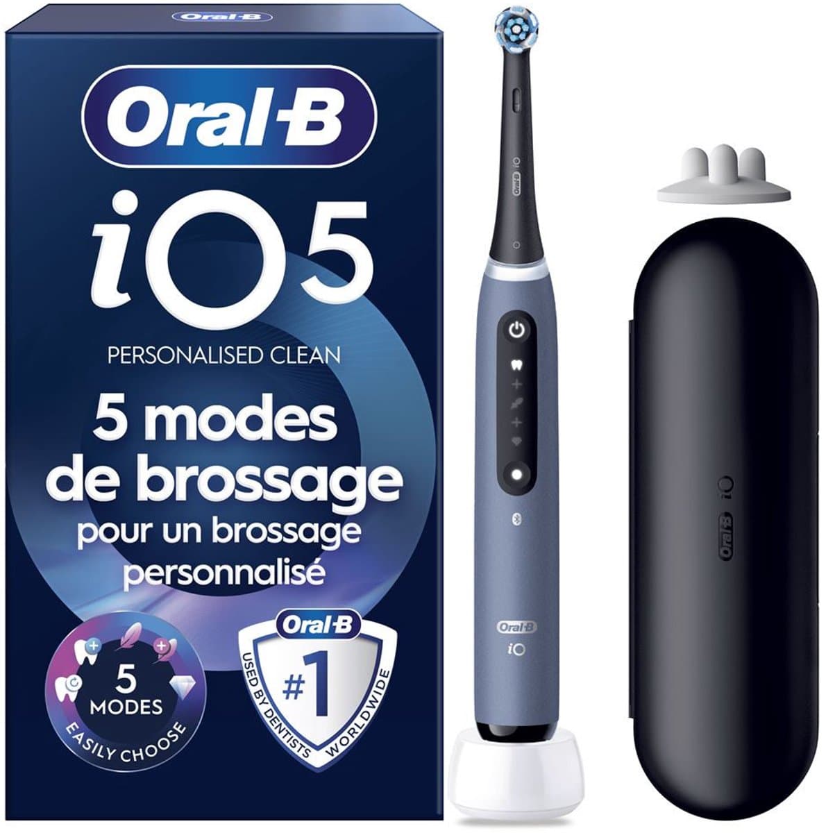 Oral-B – iO5 Series – Elektrische tandenborstel – Bluetooth – LED