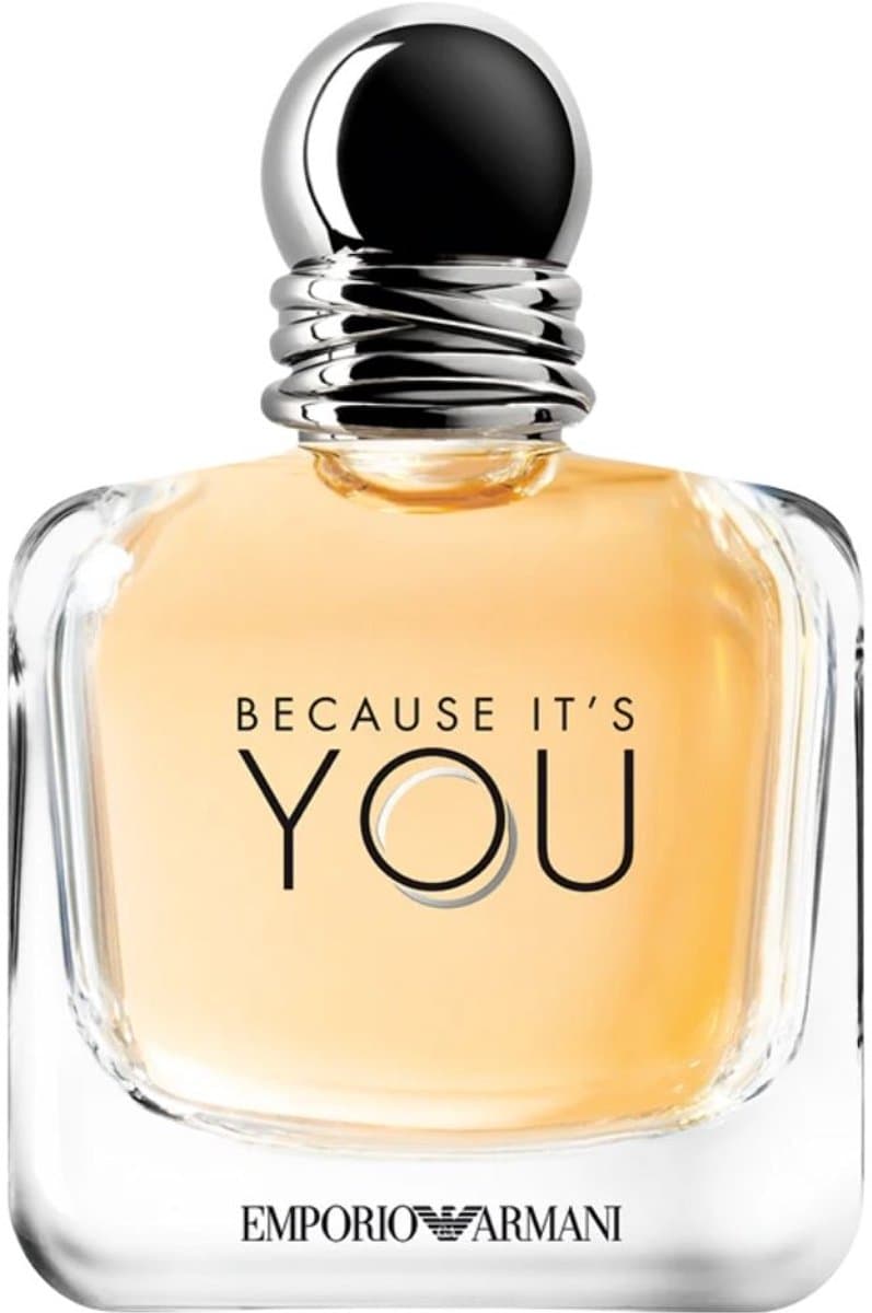 Emporio Armani Because It's You 100 ml Eau de Parfum - Damesparfum