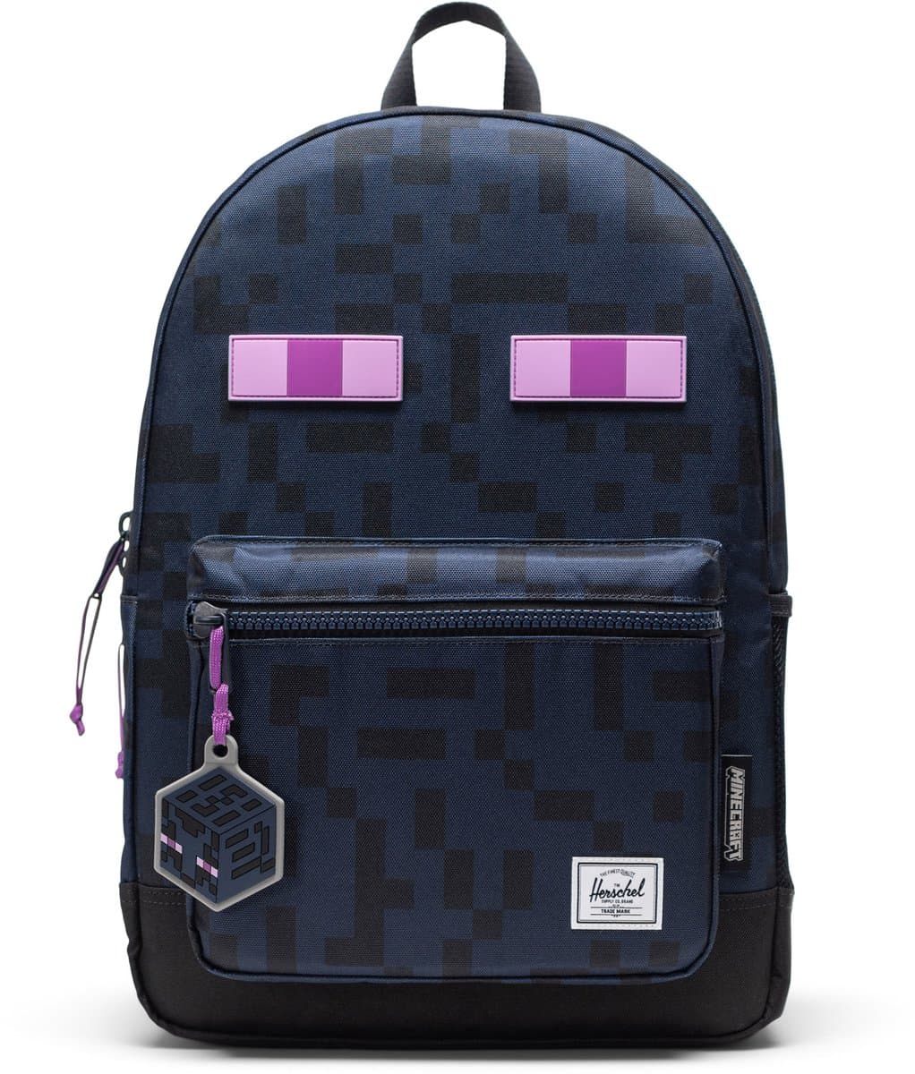 Minecraft Herschel Heritage Youth Backpack - Enderman