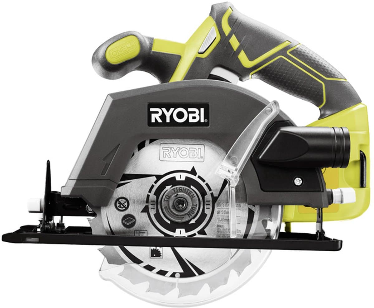 Ryobi R18CSP-0 One+ 18V Li-Ion Accu cirkelzaag body - 150mm