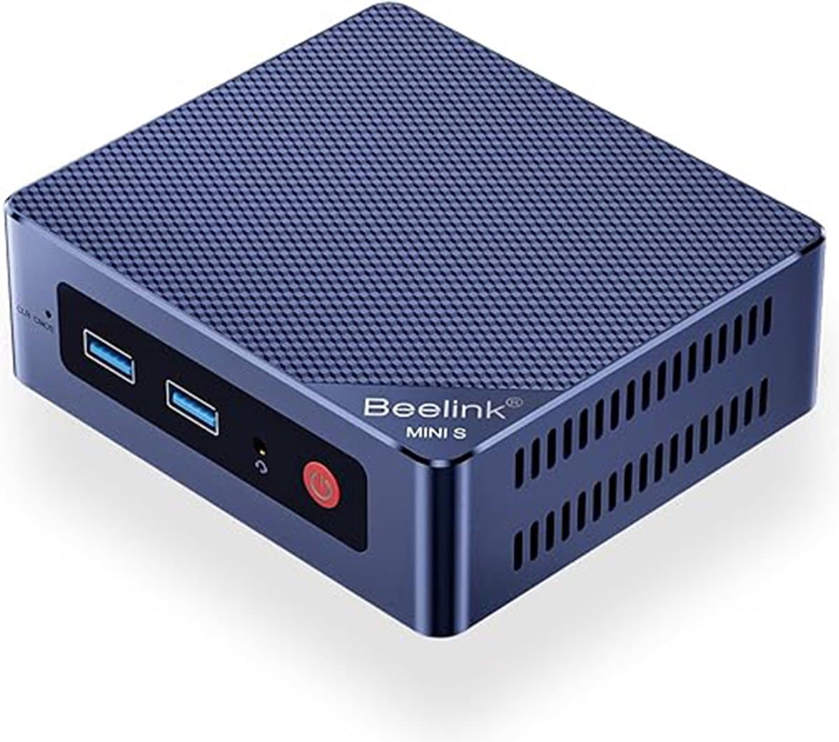 Beelink Mini S12 8-256 GB SSD Windows 11 mini pc - Windows pc - Desktop - Computer - Nieuwe koeling - Zuinig - 256 GB SSD - Met Windows 11 - Vesa aansluiting - 4K resolutie - Dual band wifi 5G - Dual HDMI - Aansluiting SSD en HDD schijf