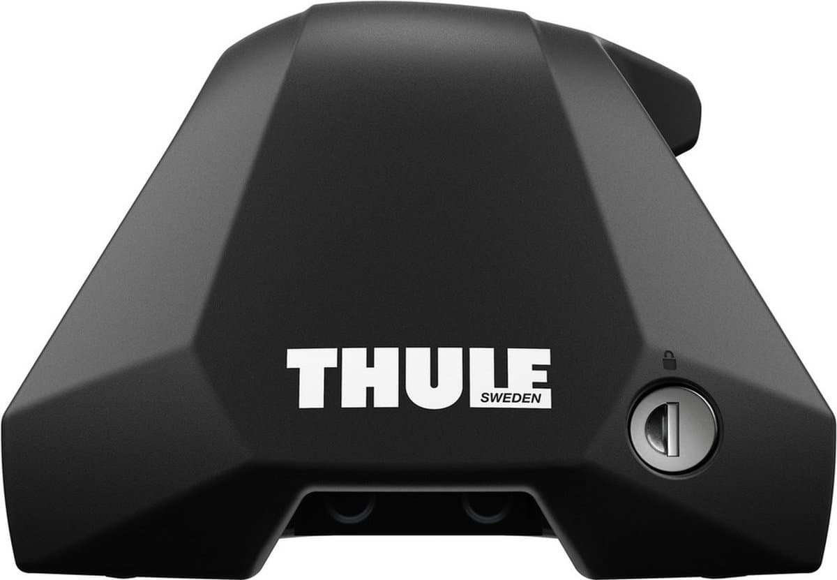 Thule Edge Clamp voeten voor Thule Edge dakdragersystemen 4 stuks zwart