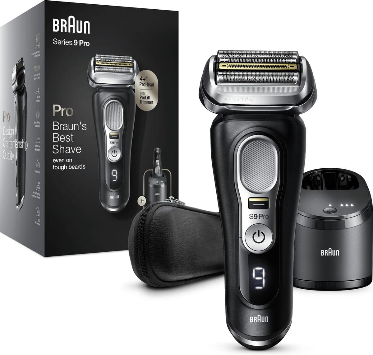 Braun Series 9 Pro 9460cc - Elektrisch Scheerapparaat Mannen - Wet & Dry - Met SmartCare Center