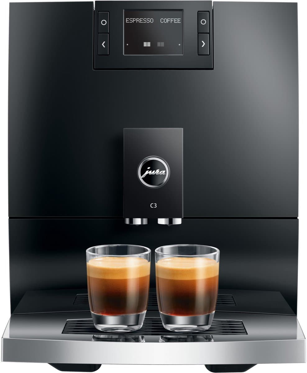 JURA - C3 Piano Black (EA) - Volautomatische espressomachine