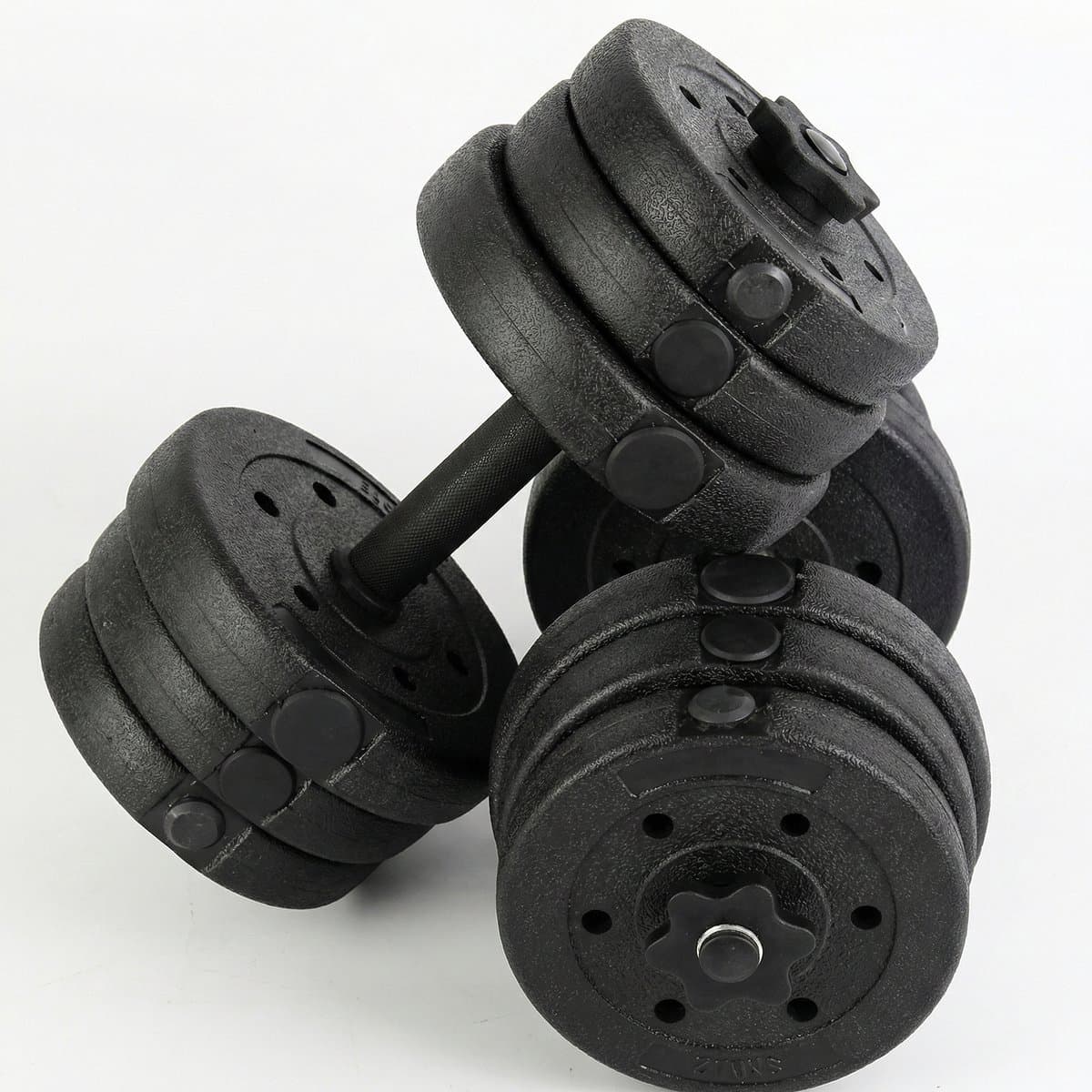 20 kg Dumbbell Set – Verstelbare Halterset met Gewichten – Fitness
