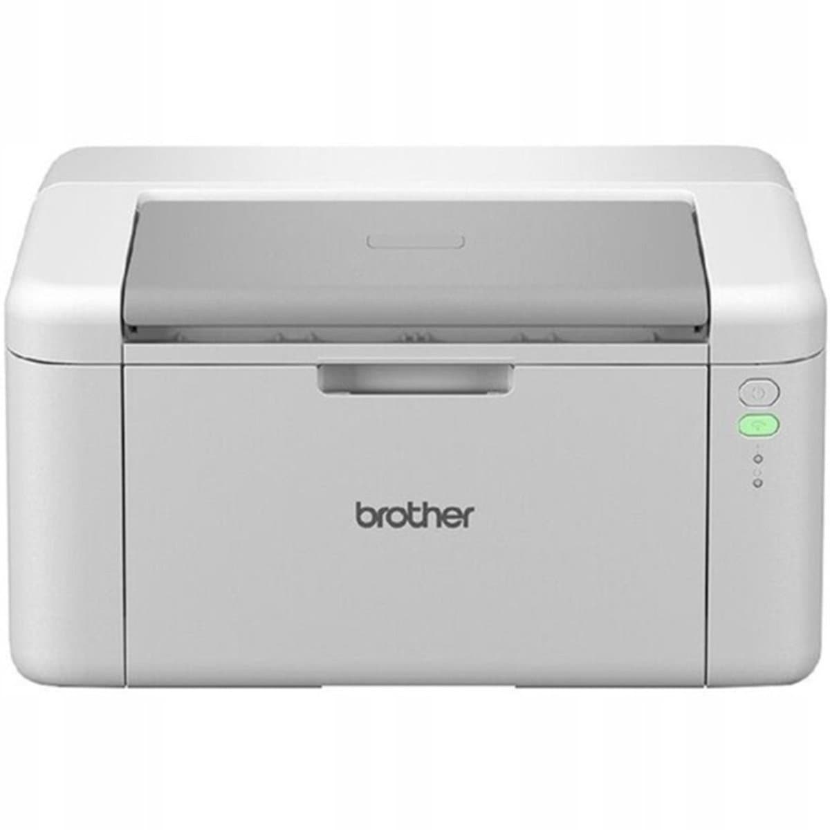 Brother HL-1230W Compacte Laserprinter - Zwart-wit - Wi-Fi & AirPrint - 20 ppm - Wit