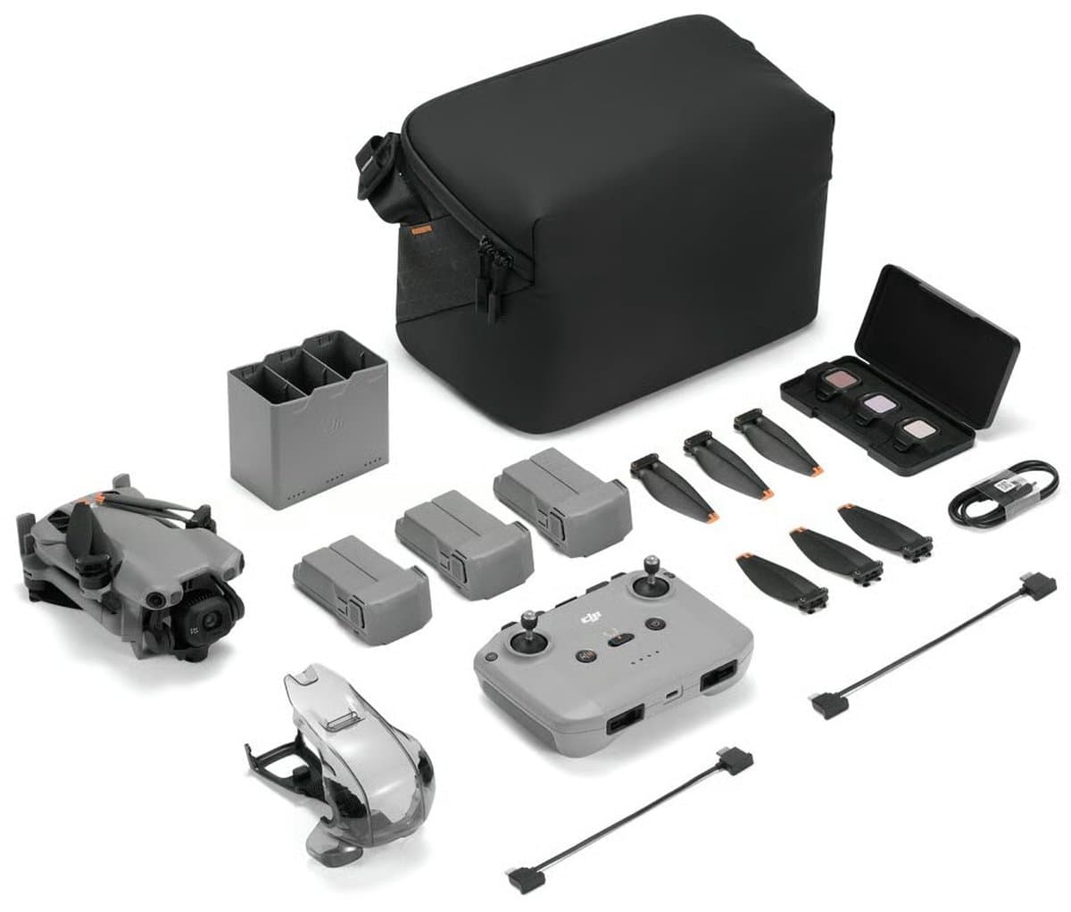 Dji Mini 5 Pro Fly More Combo Voor Dji Mini Drone Kit Met Rc-N3 Controller