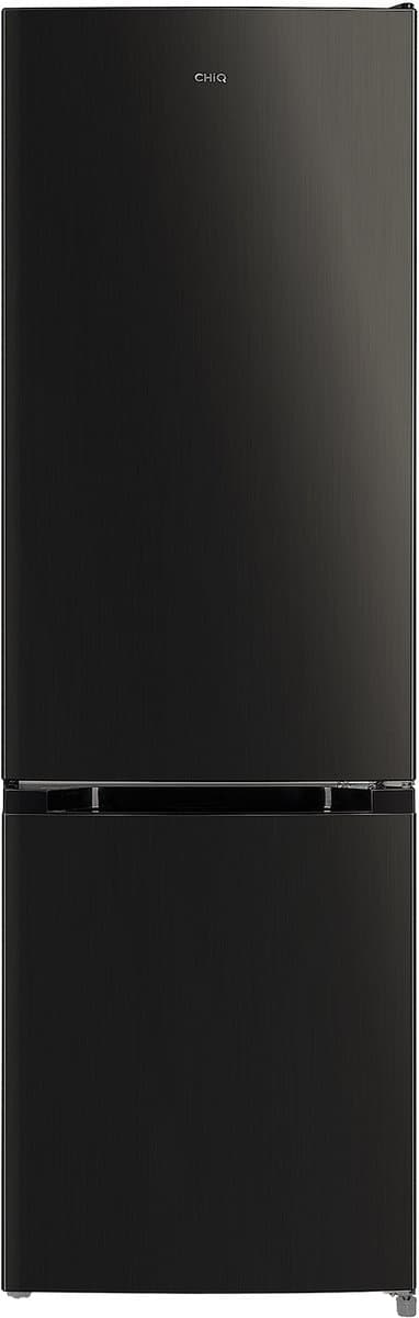 CHiQ CBM260LC - Koel-vriescombinatie - 262 Liter - 38 dB - Donker RVS - Low Frost - 12 jaar garantie op compressor