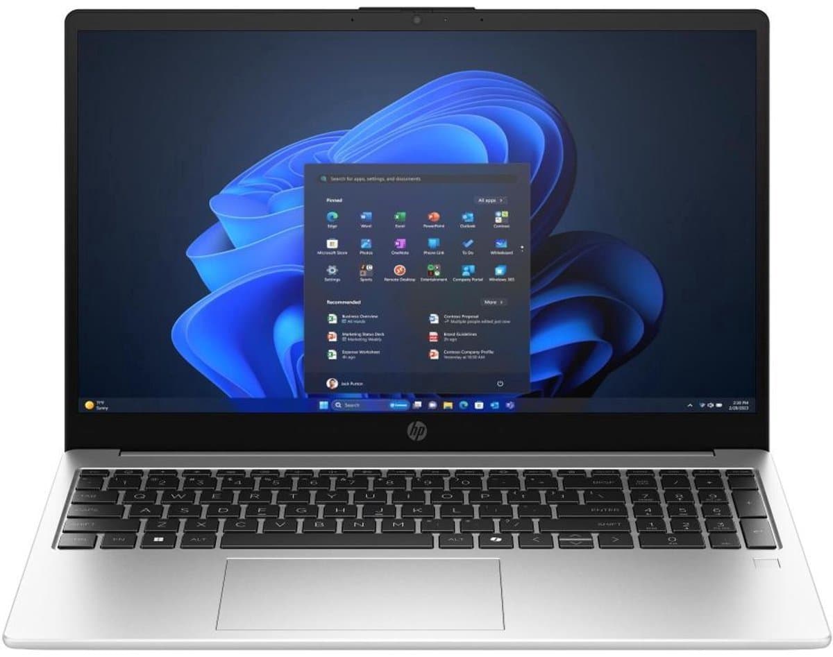 HP 255R G10 Laptop - 15.6 inch Full HD IPS - AMD Ryzen 5 7535U - 16GB DDR5 - 512GB SSD - Windows 11 Pro - 3 Jaar Garantie