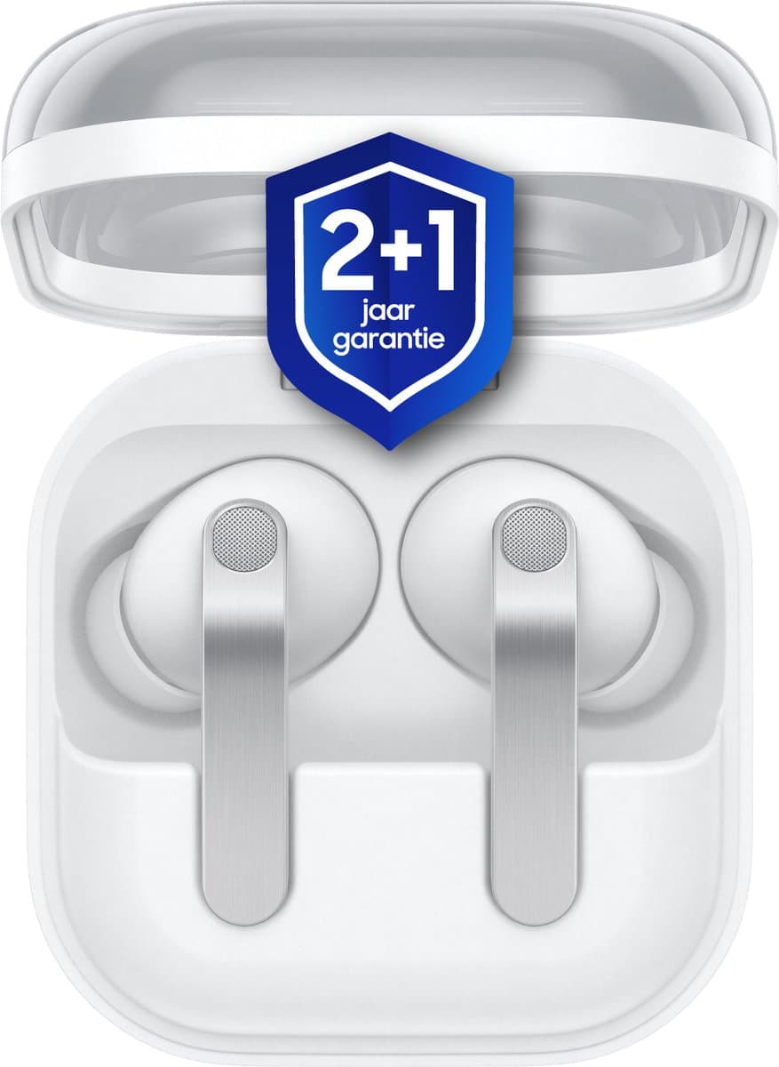 Samsung Galaxy Buds4 Pro - Draadloze Oortjes - Wit + 1 jaar extra garantie