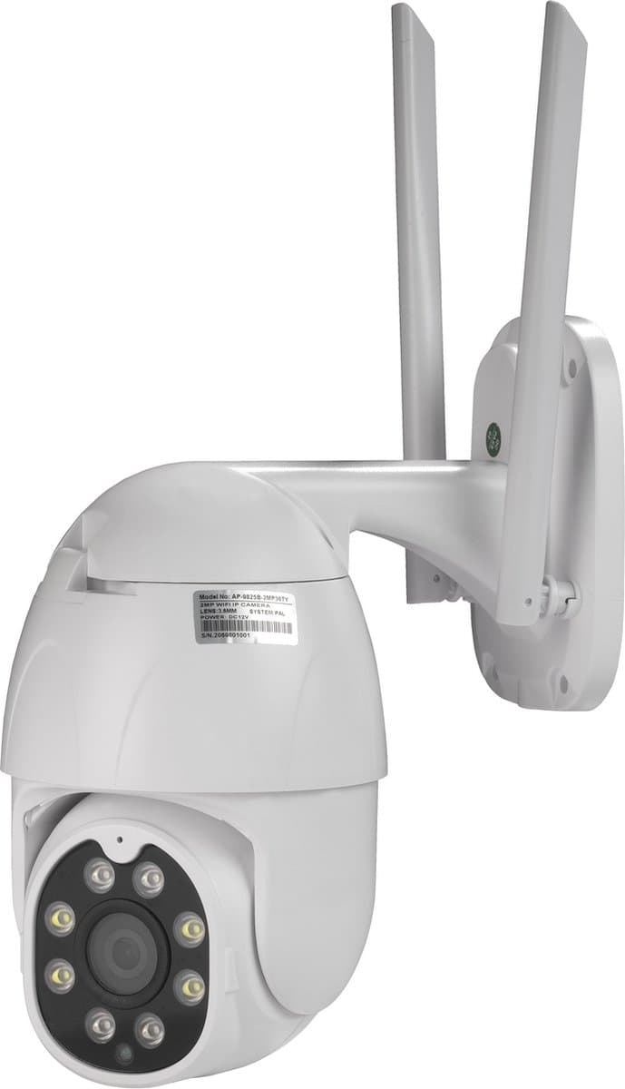 Denver IOC-221 - IP-beveiligingscamera - Werkt met TUYA - Buiten Dome camera - FULL HD