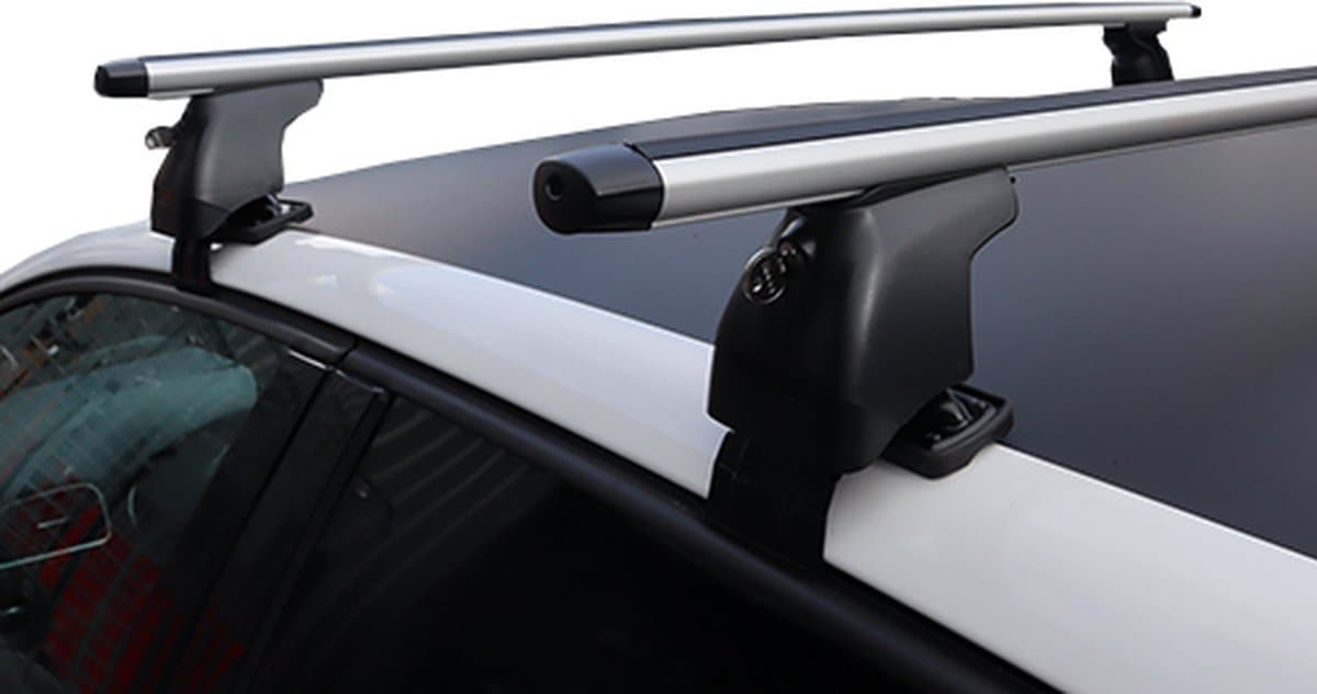 Dakdragers Volkswagen Golf VII (5G) 5 deurs hatchback 2013-2019 - aluminium