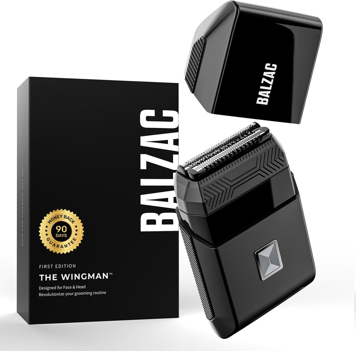 BALZAC® Foil Shaver - Scheerapparaat mannen - Elektrisch Shaver - Waterdicht - The Wingman®
