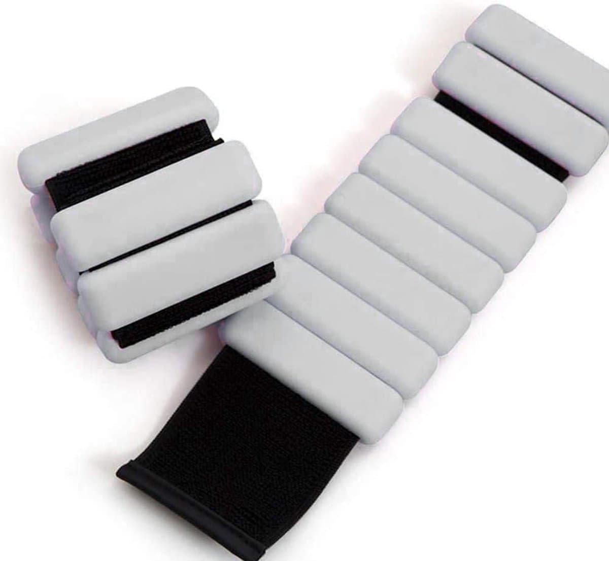 2 STUKS Verstelbare Pols Gewichten Enkelgewichten Set voor Oefening Wandelen Joggen Yoga Aerobics Pilates Gewichtdragende Armband Fitness Polsband