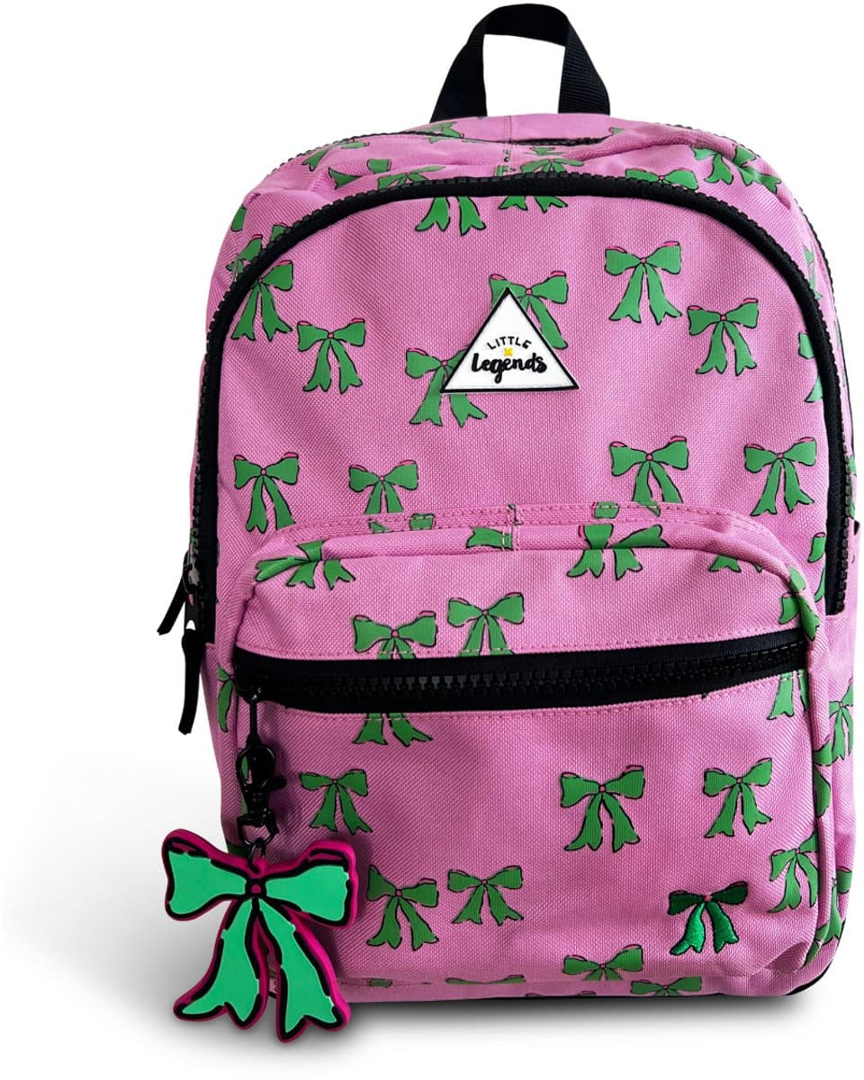 LITTLE LEGENDS BACKPACK L BOW