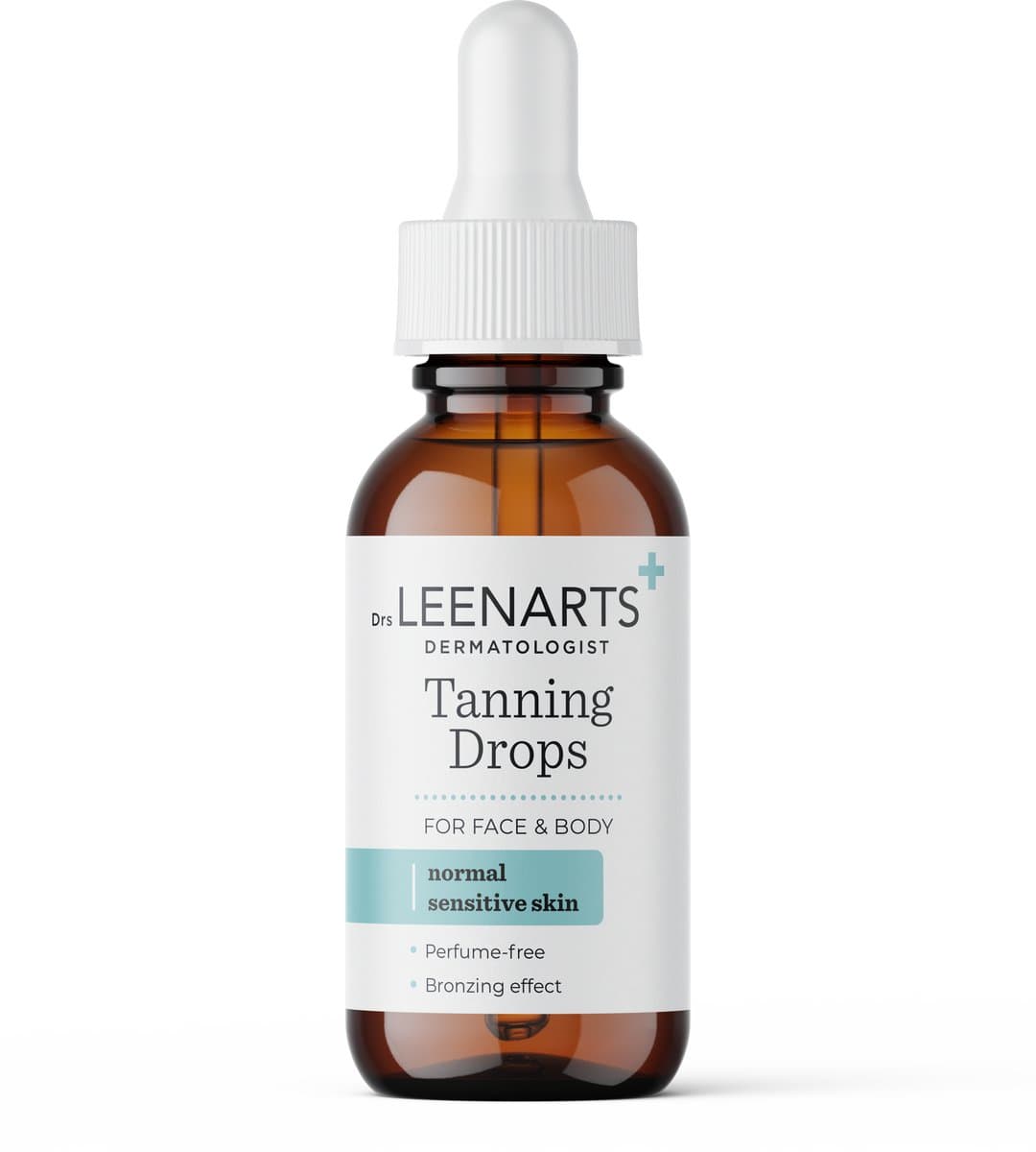 Drs Leenarts Tanning Drops – Zelfbruiner voor Gezicht & Lichaam – Parfumvrij – 30ml