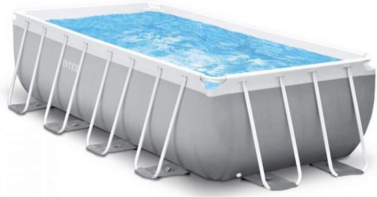 16FT X 8FT X 42IN PRISM FRAME RECTANGULAR POOL SET