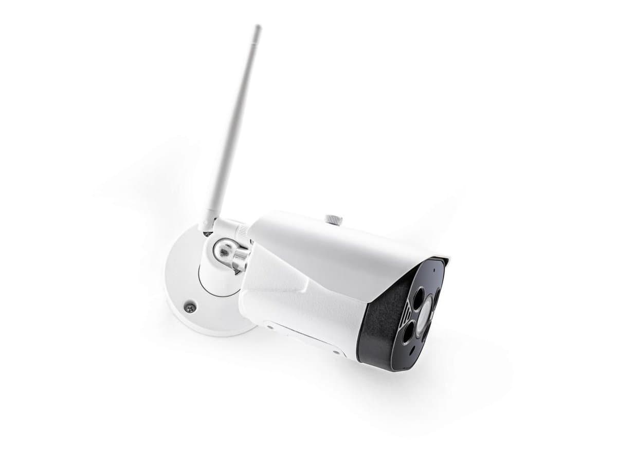 Beveiligingscamera Buiten - Buitencamera met nachtzicht - Bewakingscamera - IP Camera - Wifi - Full HD 1080P - Werkt met Tuya App en Google Home - Waterbestendig (HWC404)