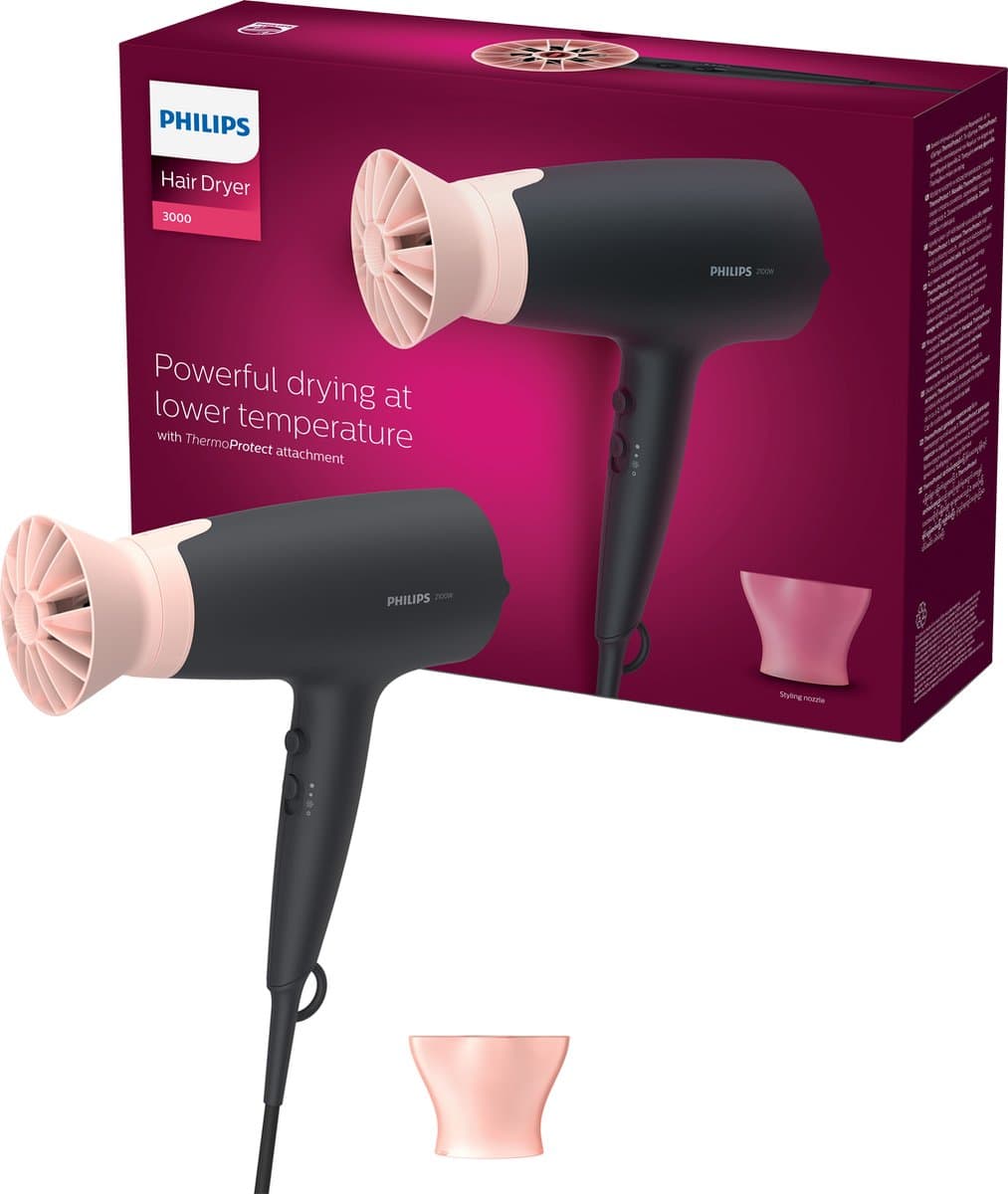 Philips Series 3000 - Föhn - Haardroger - BHD350/10