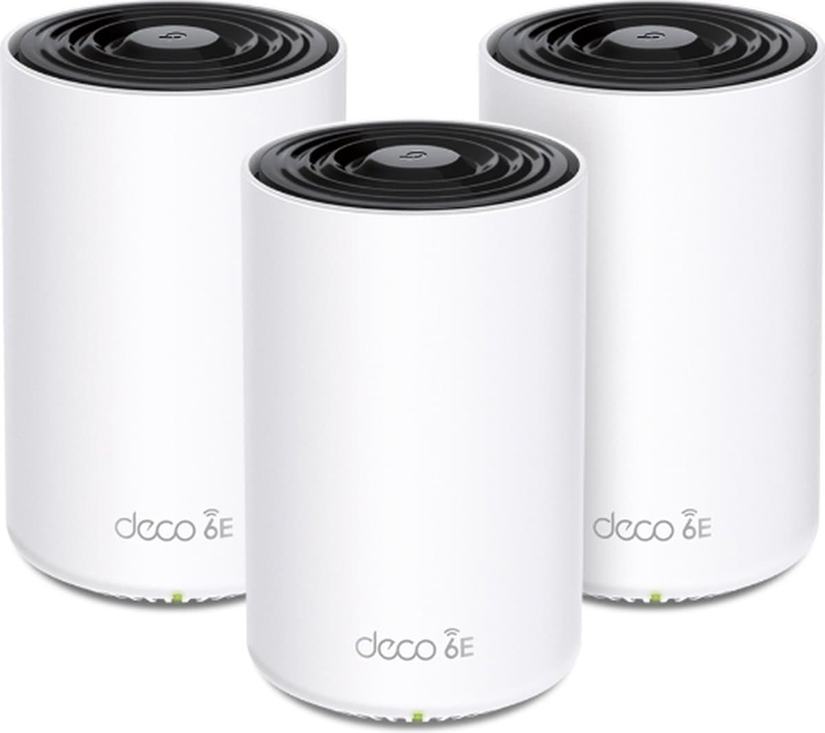 TP-Link Deco XE75 - Mesh WiFi - WiFi Versterker - Wifi 6E - 5400 Mbps - 3-Pack