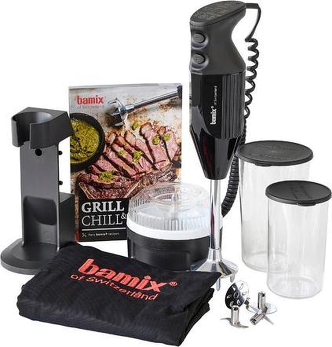 Bamix Staafmixer Grill & Chill