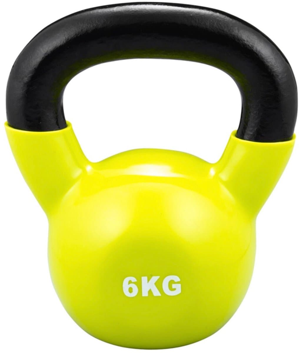 Kettlebell 6 kg - Fitness - Krachttraining - Halters en Gewichten