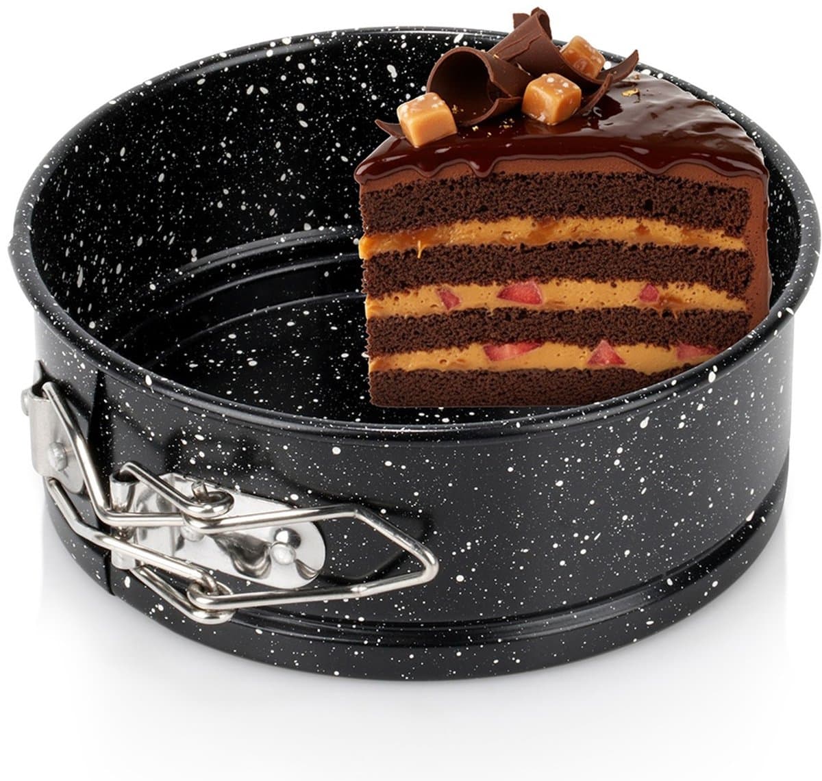 Springvorm Graniet 12 cm - Taartvorm - Bakvorm - Cakevorm