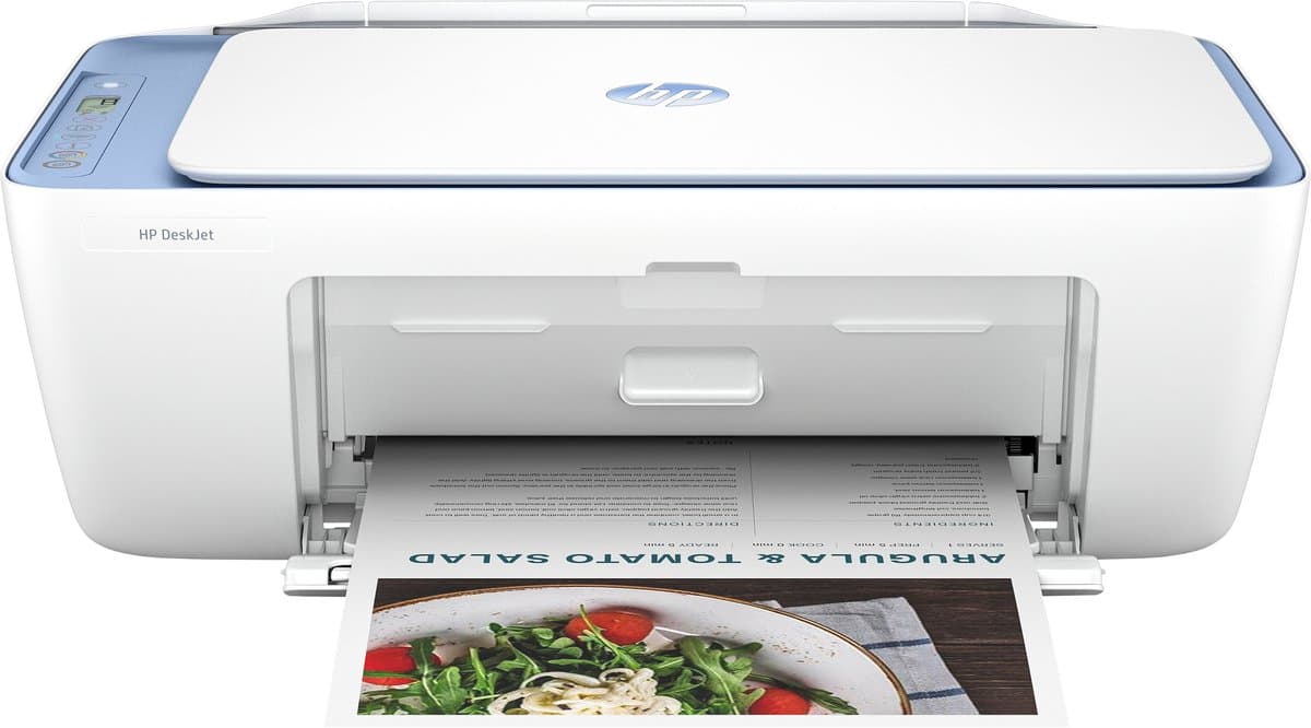 HP DeskJet 2822e - All-in-One Printer - Geschikt voor Instant Ink - Blue Breeze