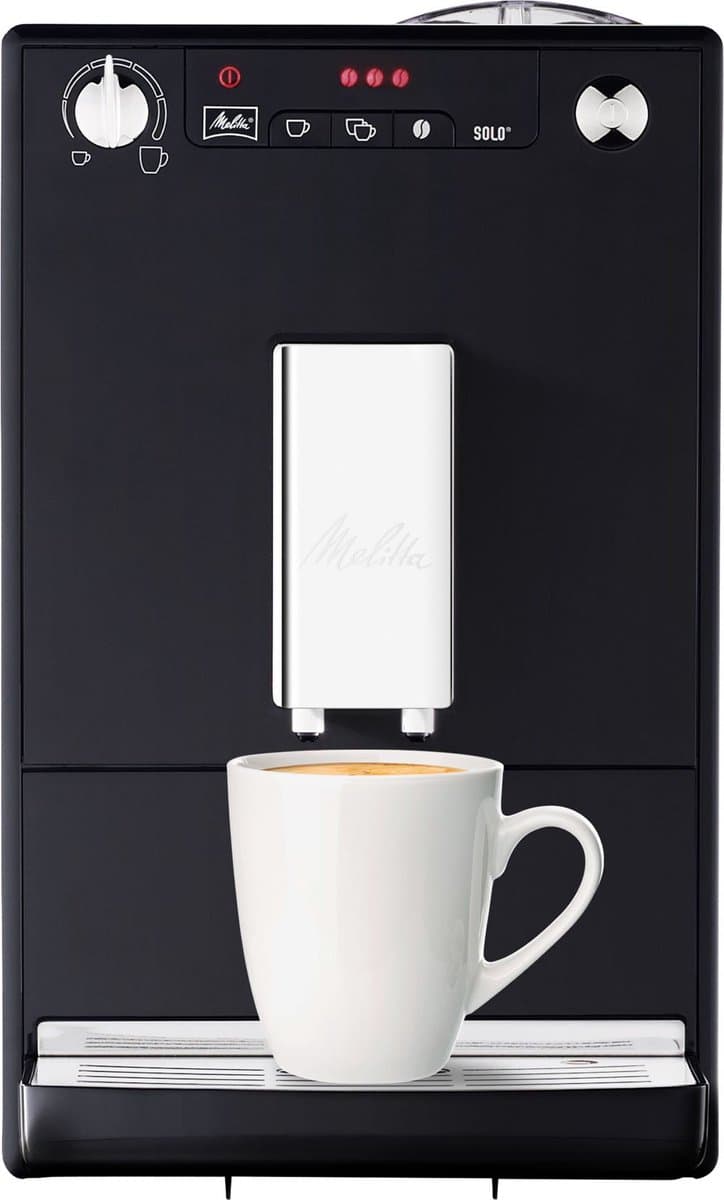 Melitta Solo E950-201 - Volautomatische espressomachine - Zwart
