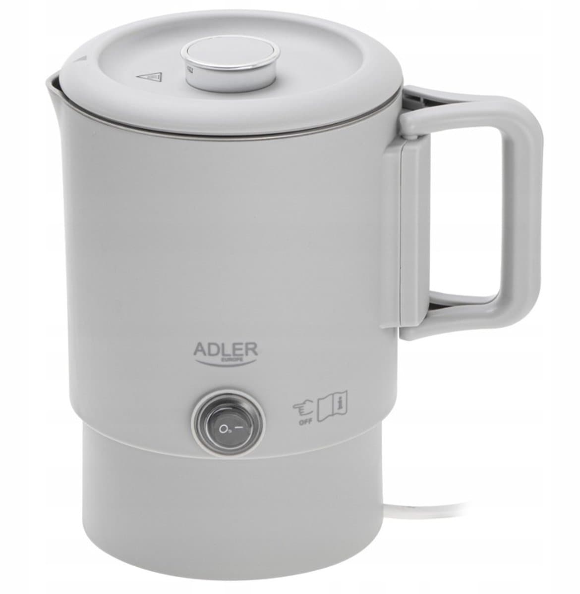 Reiswaterkoker 0,8L Opvouwbaar – Compacte Waterkoker voor Reizen – Adler AD 1388G