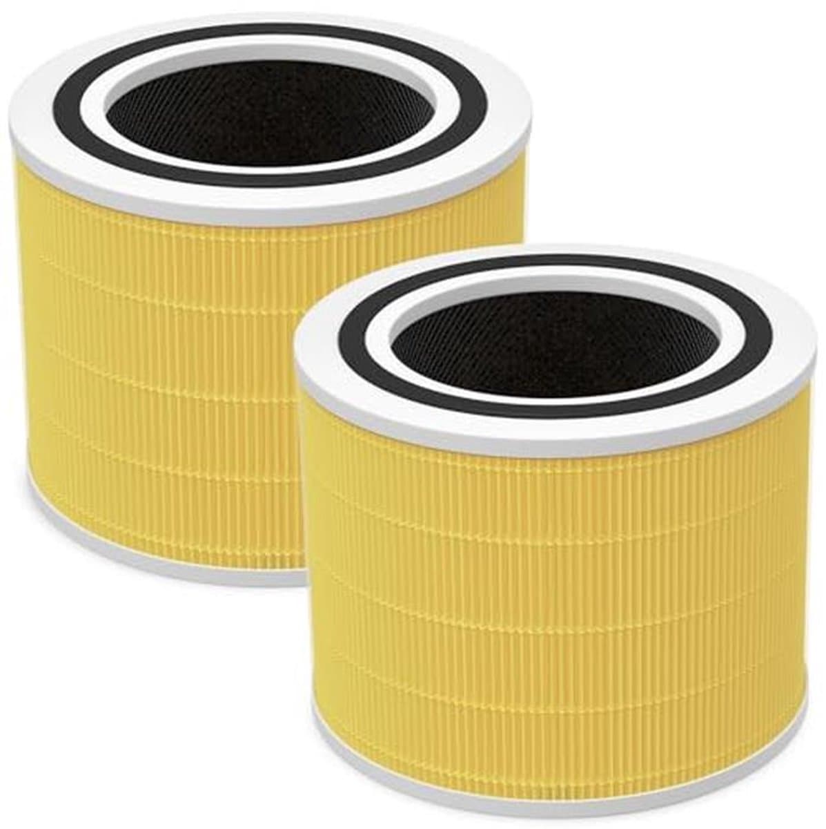HEPA Vervangingsfilter voor Air Purifier - 3-in-1 Actieve Kool Voorfilter