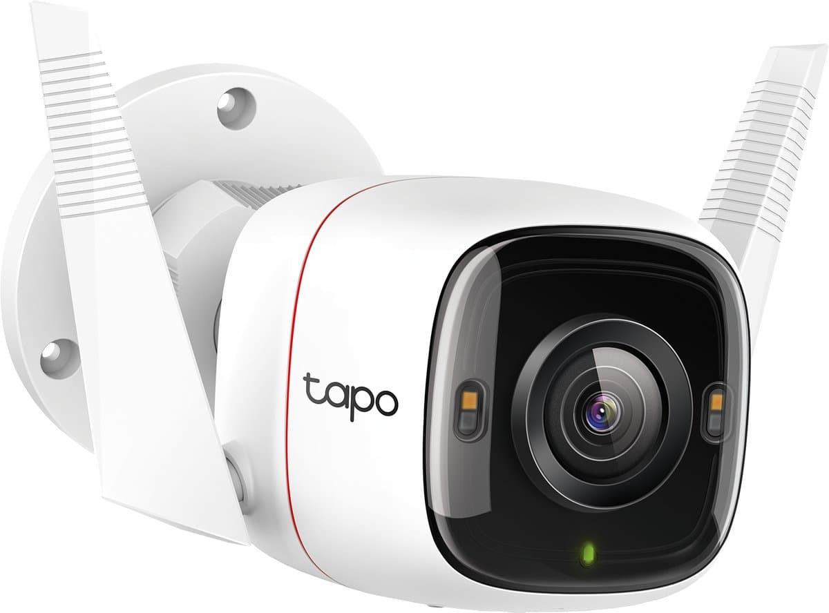 Tapo C320WS Beveiligingscamera buiten - 2K QHD - IP66- WiFi Camera