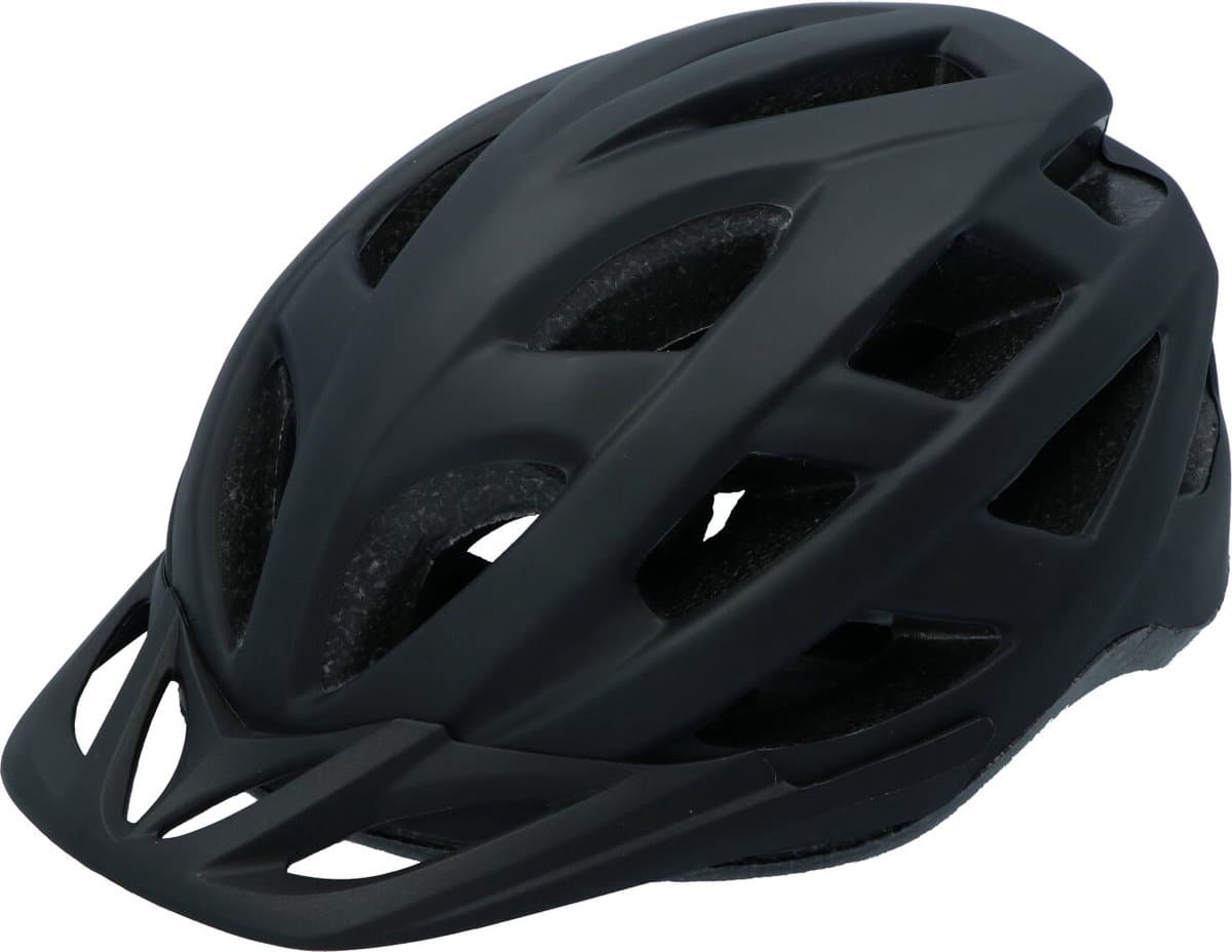 Dresco Fietshelm Volwassenen - Medium - 55-58cm - 21 ventilatieopeningen - Verstelbaar spansysteem - Goedgekeurd CE en EN1078 norm