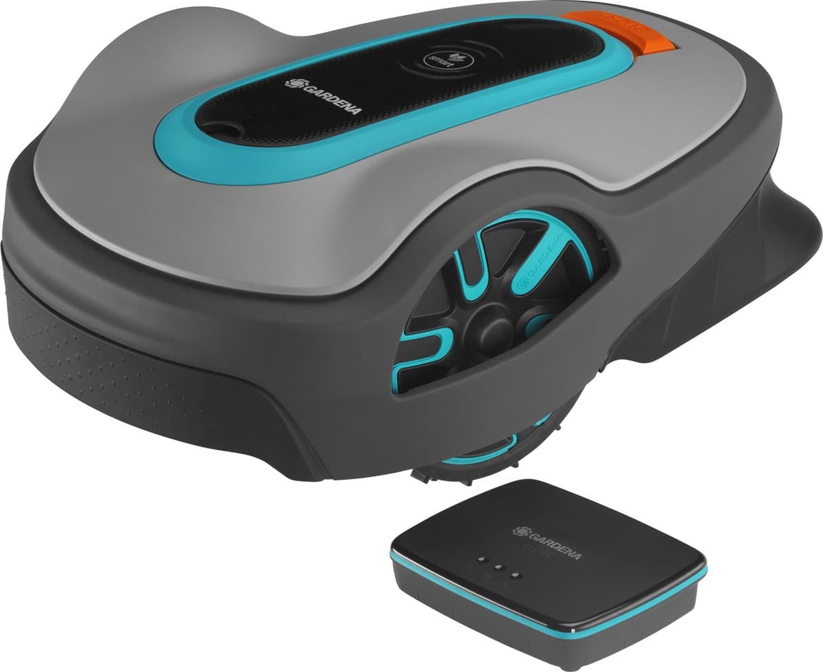 GARDENA smart SILENO life 1500 Robotmaaier - voor gazons tot ca. 1500 m²