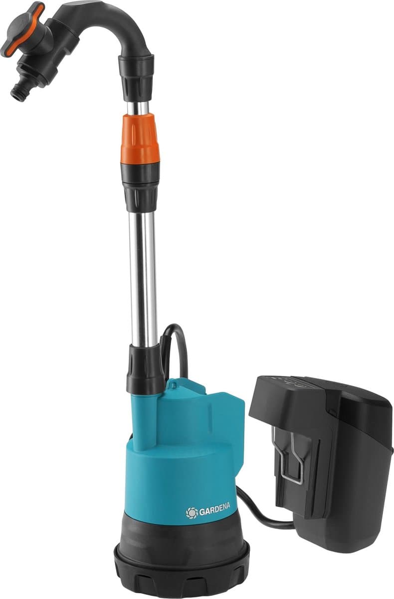 GARDENA Accu Regentonpomp 2000/2 18V P4A - solo