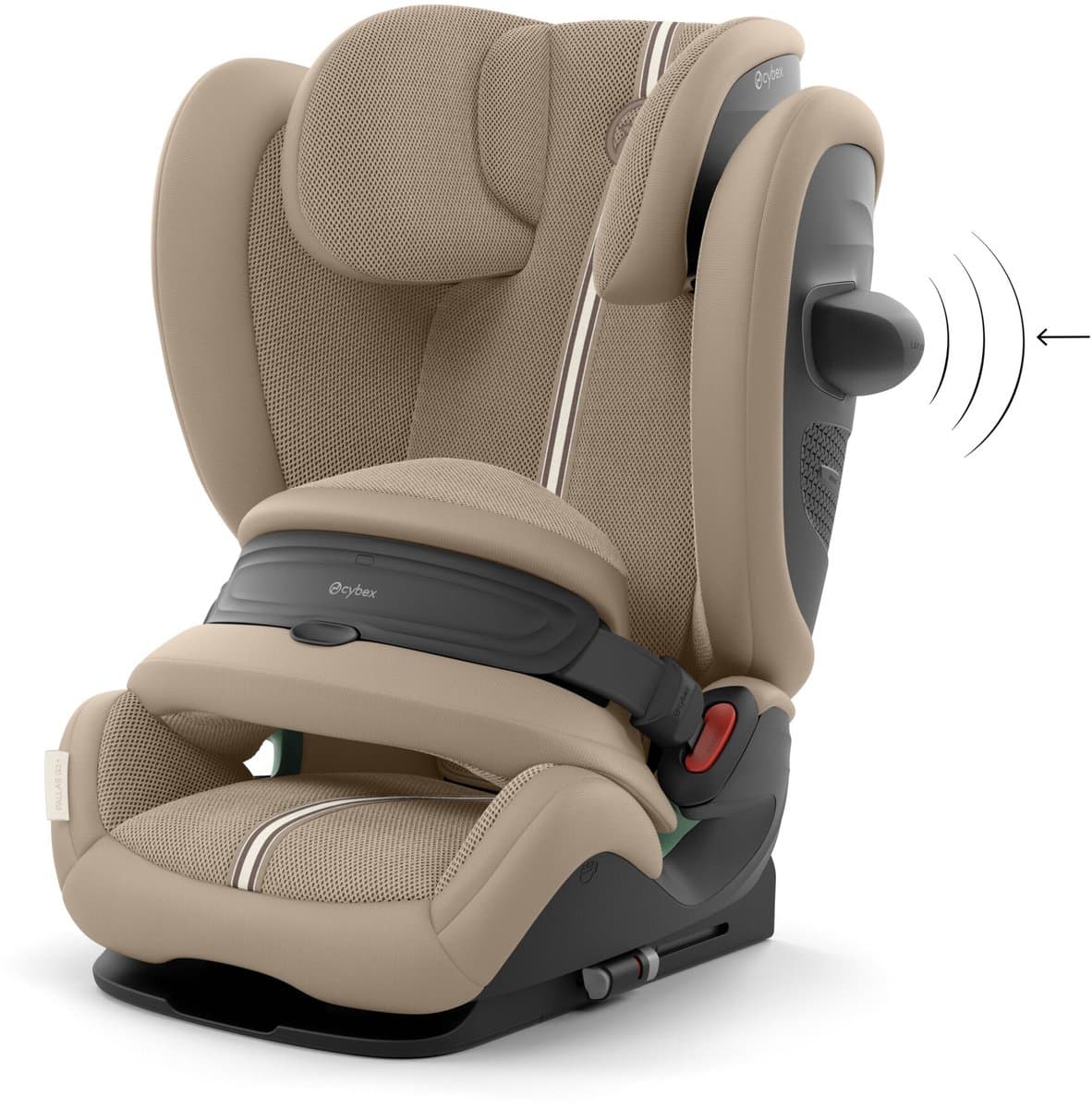 Cybex Pallas G3 - Autostoel - Almond Beige (plus bekleding)