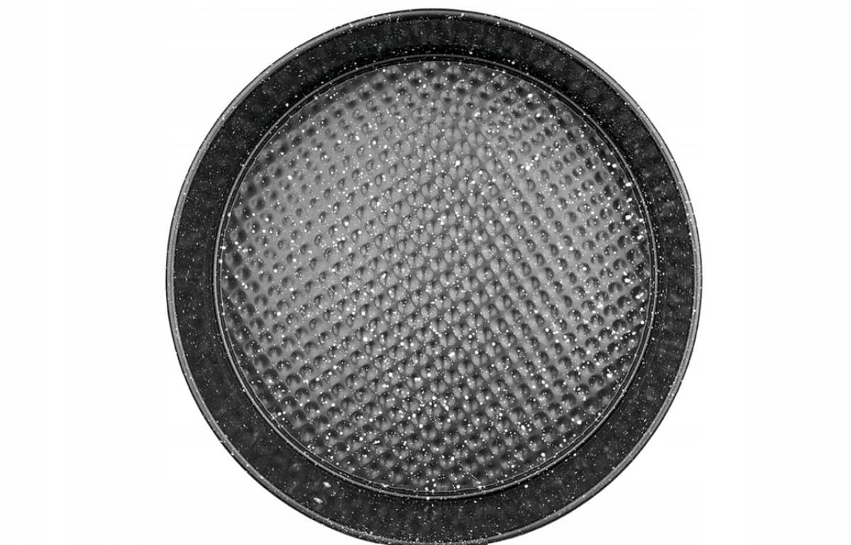 Brunbeste Springvorm 22 cm – Ronde Taartvorm – Antiaanbaklaag – Met Losse Bodem