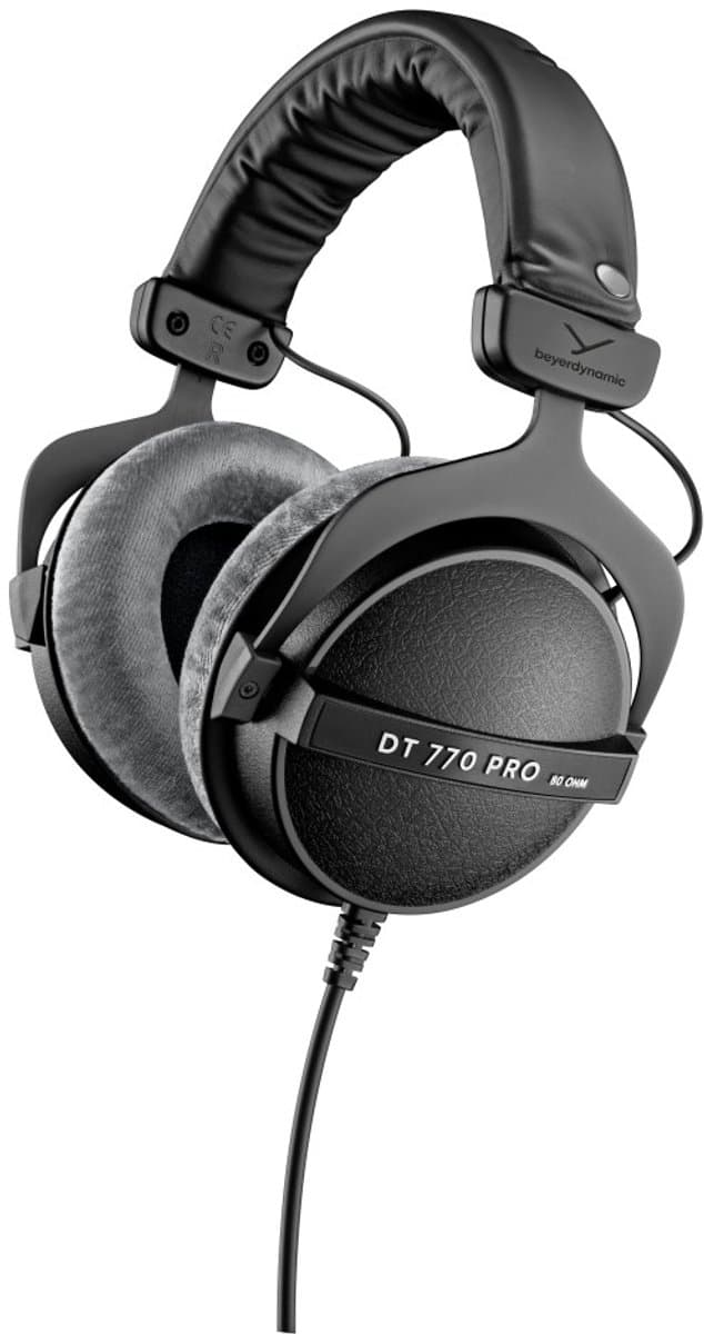 Beyerdynamic DT 770 Pro - Studio Koptelefoon - 80Ohm - Grijs
