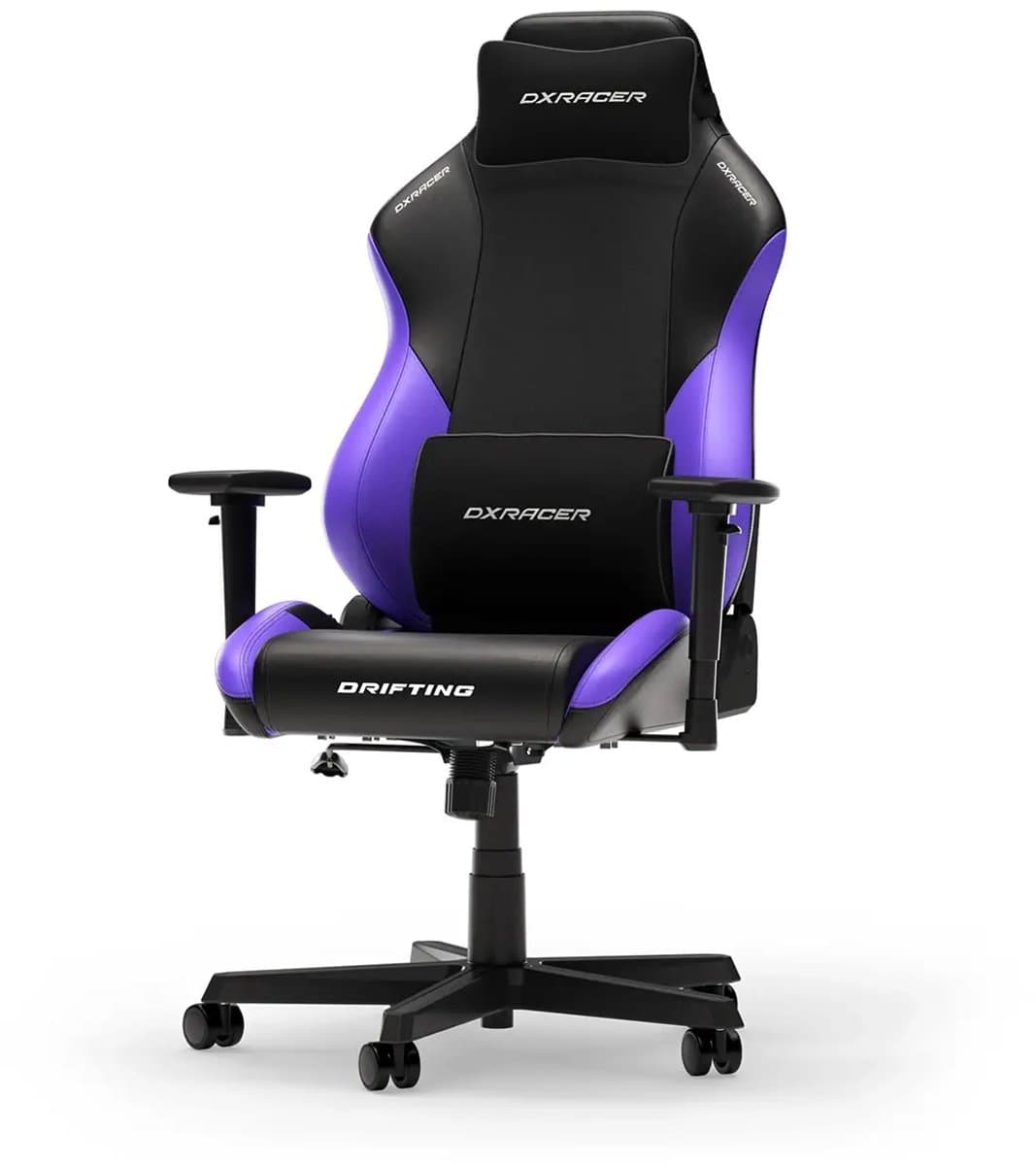 DXRacer Drifting L gamestoel zwart/violet